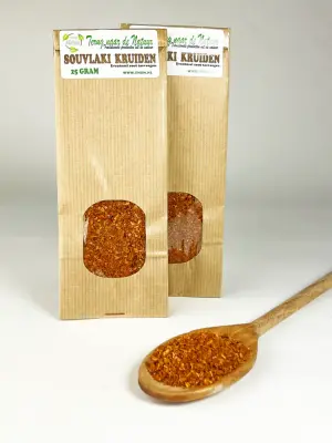 Productfoto Souvlaki kruidenmix