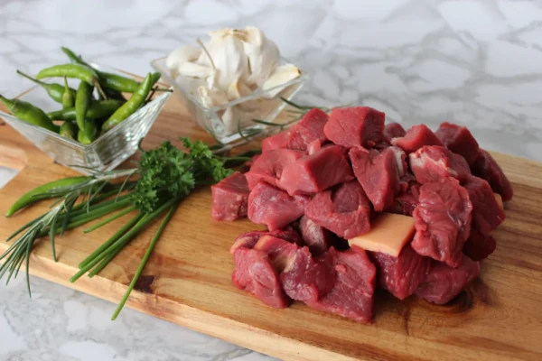 Productfoto Kalfsragout vlees