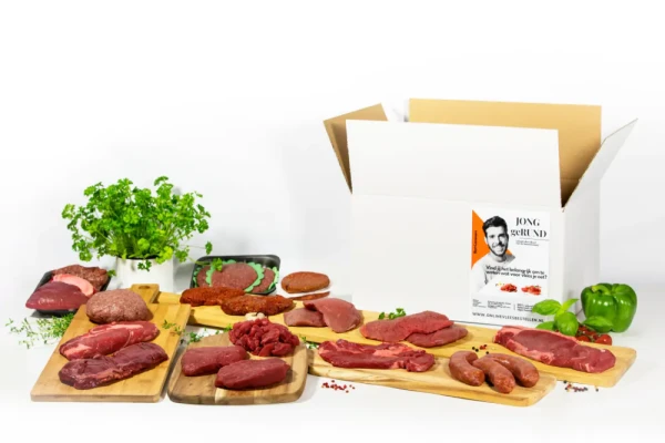 Productfoto 2-Persoons rundvleespakket - klein