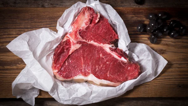 Productfoto T-bone steak