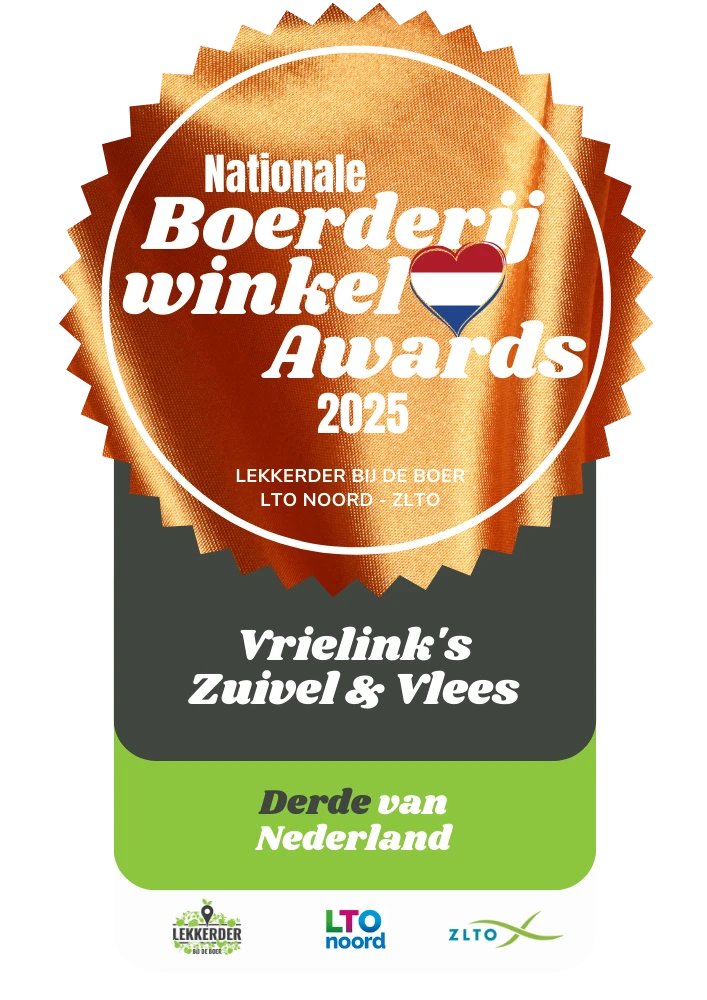 Winnaar Boerderijwinkel Awards 2025 | Landelijk | Klik voor de complete uitslag