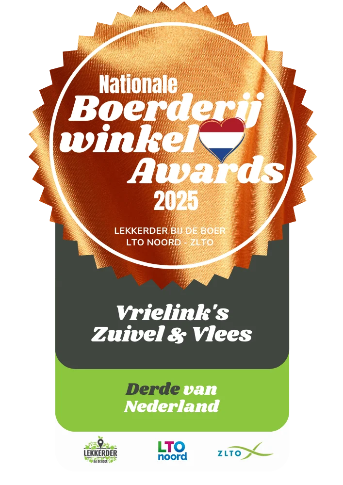 Winnaar Boerderijwinkel Awards 2025 | Landelijk | Klik voor de complete uitslag