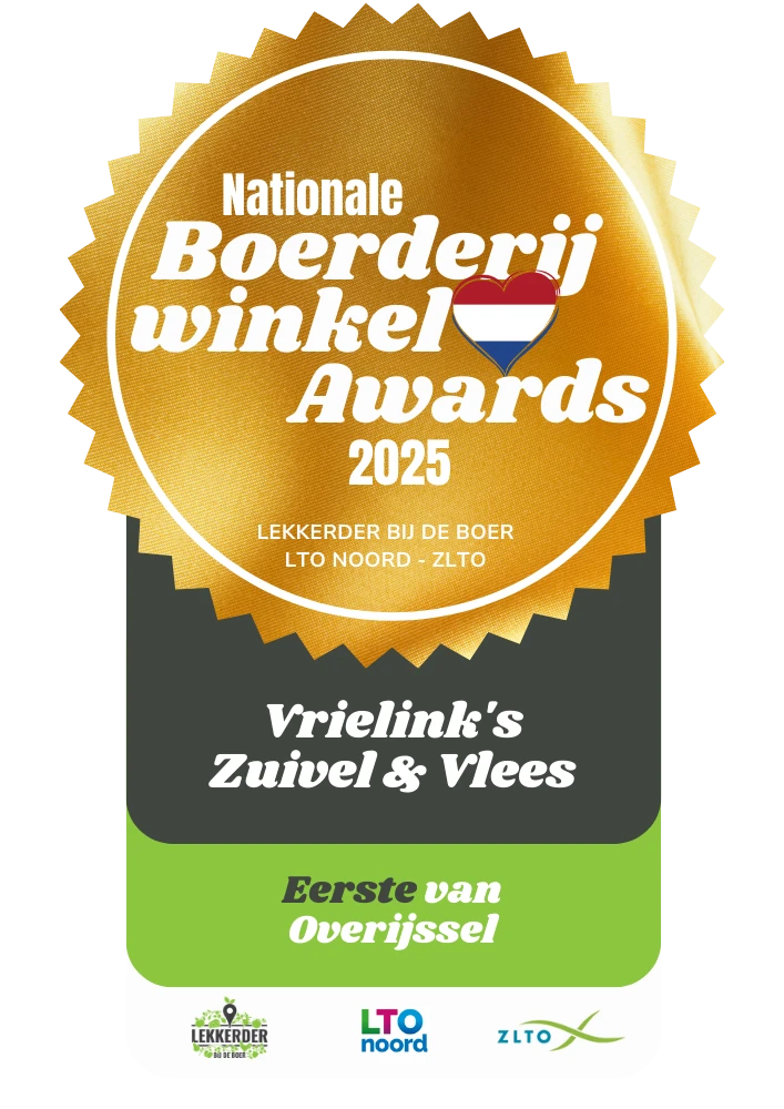 Winnaar Boerderijwinkel Awards 2025 | Provincie Overijssel | Klik voor de complete uitslag