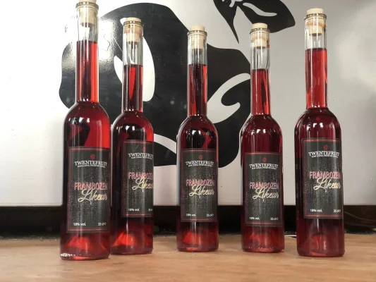 Productfoto Frambozen likeur