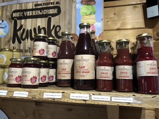 Productfoto Aardbeienjam