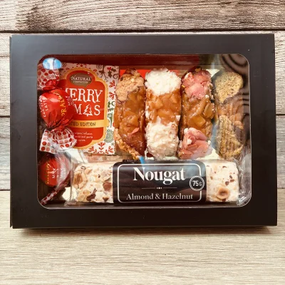 Productfoto  Brievenbus Kerstpakket “La Dolce Christmas”