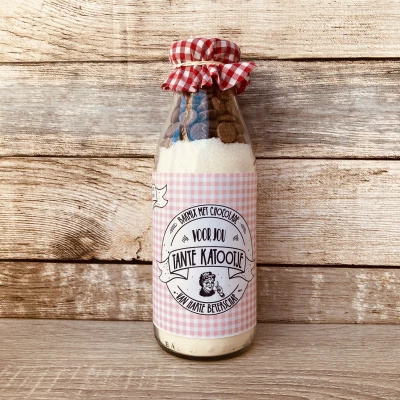 Productfoto Cadeaufles: "van harte beterschap"