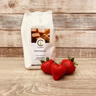 Productfoto Bakmix karamelcake Custers