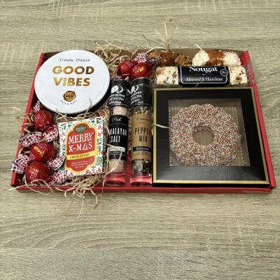 Productfoto Luxe Brievenbus Kerstpakket “Good Vibes”
