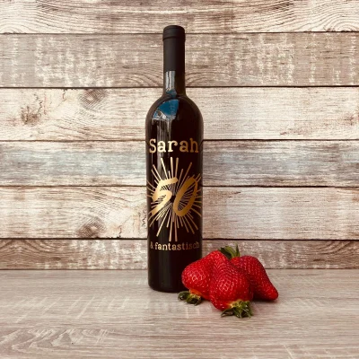 Productfoto Rode wijn: "50, Sarah"