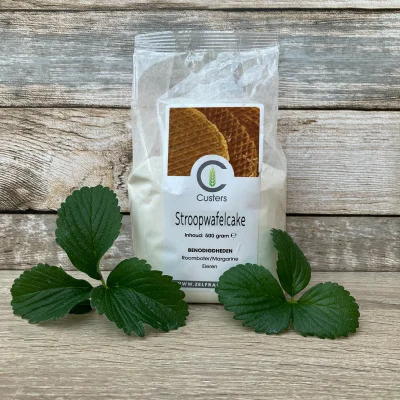 Productfoto Stroopwafelcake