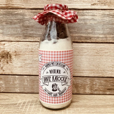 Productfoto Cadeaufles: "Je bent een topper" van Tante Katootje