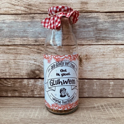 Productfoto Cadeaufles: "Oei, ik gloei" van Tante Katootje