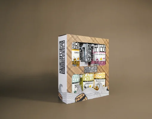 Productfoto GIFTBOX 5-PACK MET GLAS