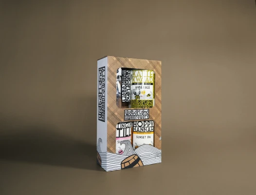 Productfoto GIFTBOX 3-PACK MET GLAS