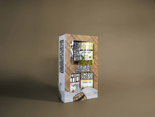Productfoto GIFTBOX 3-PACK MET GLAS