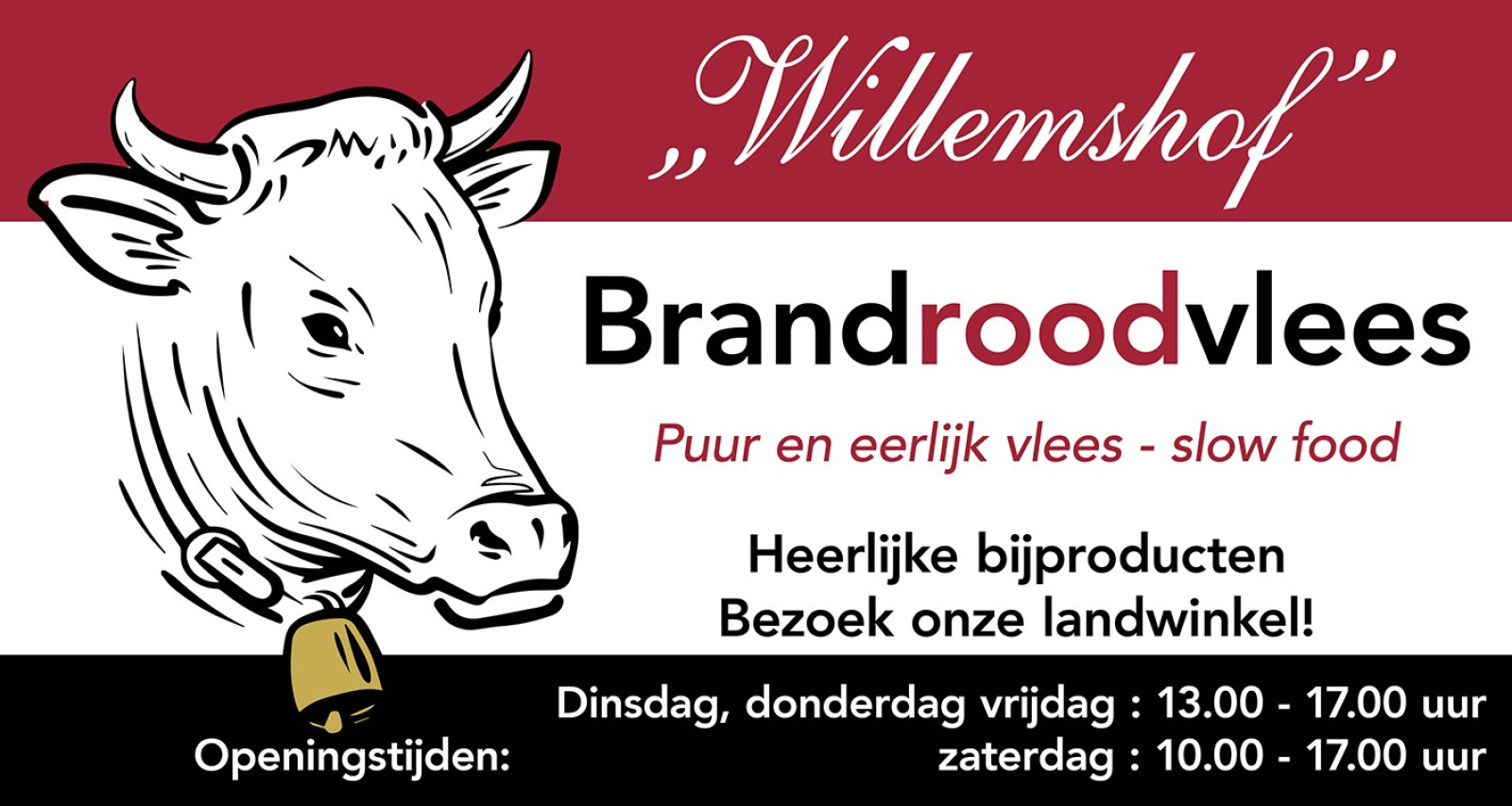 Hoofdafbeelding van Willemshof's Brandroodvlees 
