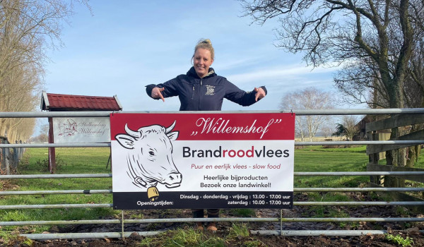 Afbeelding Willemshof's Brandroodvlees