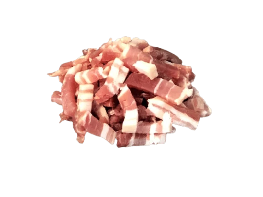 Productfoto Gerookte spekreepjes, 250 gram