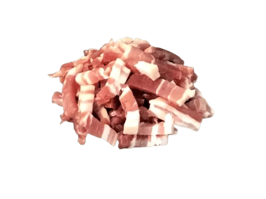 Productfoto Gerookte spekreepjes, 270 gram