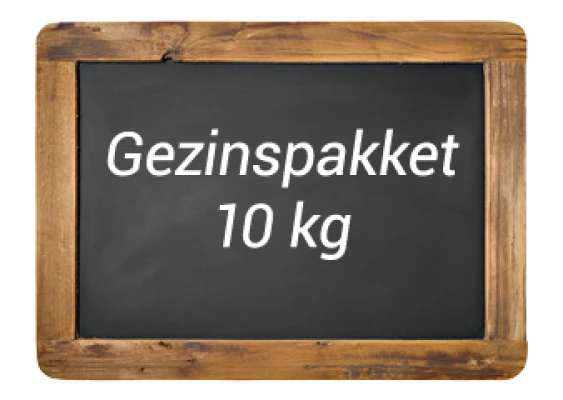 Productfoto Gezinspakket, 10 kg,