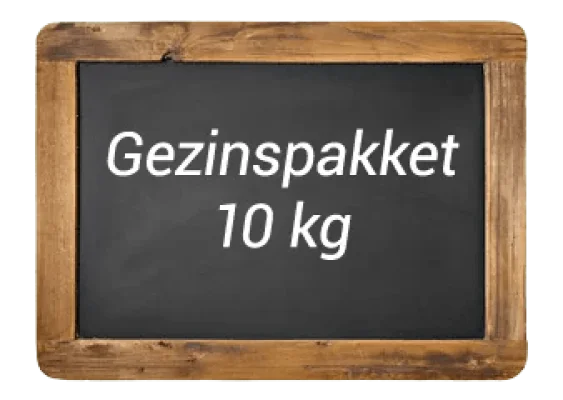 Productfoto Gezinspakket, 10 kg,