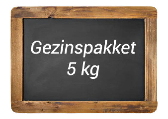 Productfoto Gezinspakket, 5 kg,