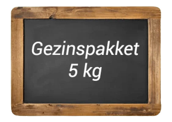 Productfoto Gezinspakket, 5 kg,