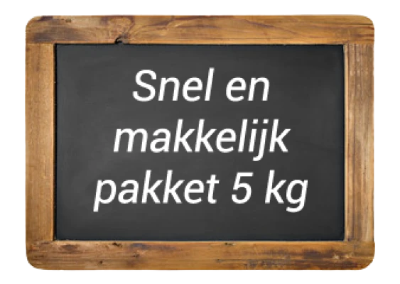 Productfoto Snel & makkelijk, 5 kg,