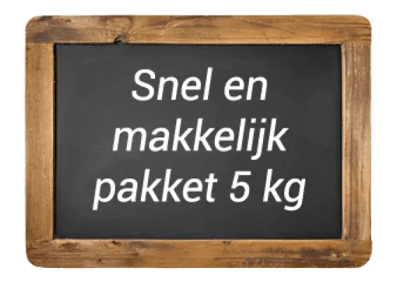 Productfoto Snel & makkelijk, 5 kg,