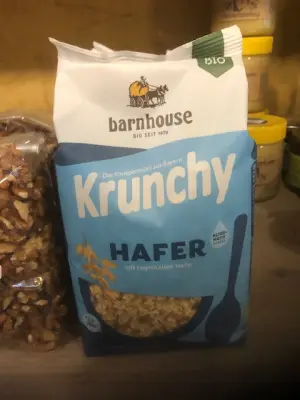 Productfoto BARNHOUSE Krunchy honing 600g