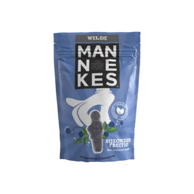 Productfoto Wilde mannekes van Matthijs bosbes  225 gram