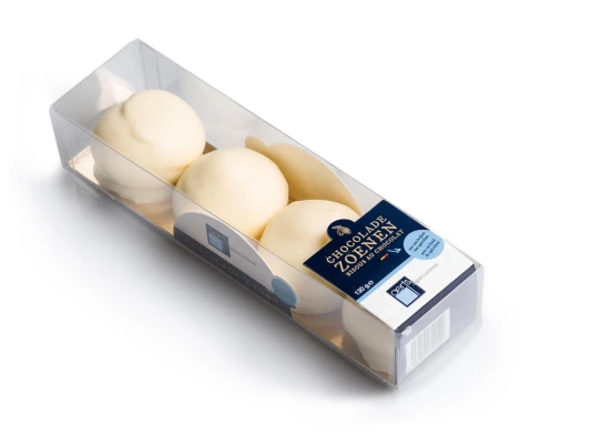 Productfoto Chocolade zoenen wit
