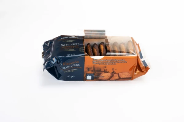 Productfoto Witte speculaas omhuld met pure chocolade van Aerts
