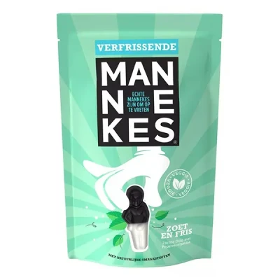 Productfoto Verfrissende mannekes van  Matthijs  zak  van 225 gram