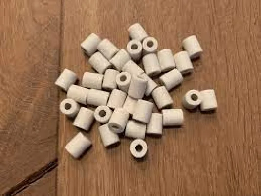 Productfoto Keramiek pijpjes 100gram zakje