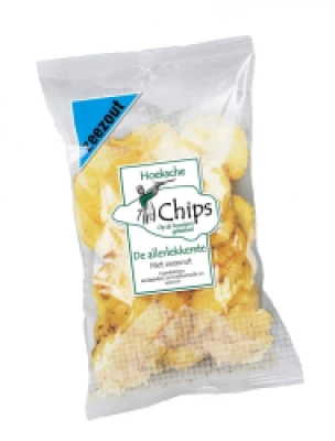 Productfoto Hoeksche Chips zout 150gram zak