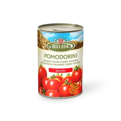 Productfoto Cherry tomaten in blik 400gram