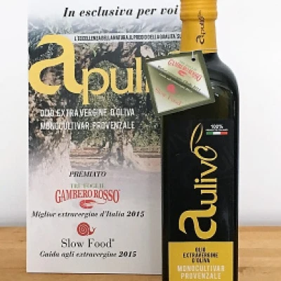 Productfoto Olijfolie Italiaanse in fles van 750ml