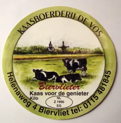 Productfoto Bol Kaas  natuur van Boerderij De Vos uit Biervliet