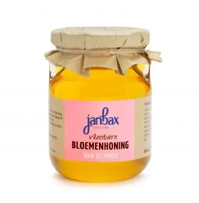 Productfoto Bloemenhoning  Jan Bax 350 gram pot