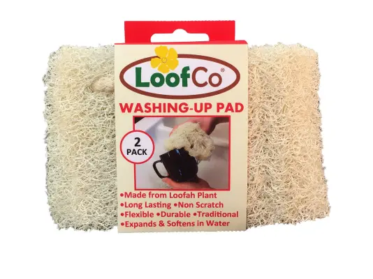 Productfoto Afwas spons Loofah 2 stuks