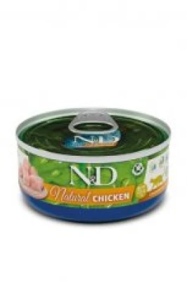 Productfoto Kat voeding in blikje van 70gram