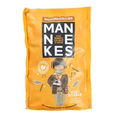 Productfoto Echte Mannekes Matthijs drop zoethout 225gram