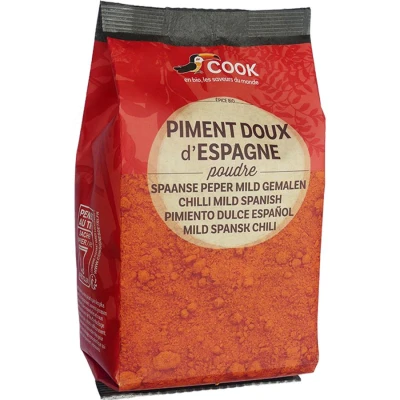 Productfoto Paprika poeder per potje van 100 gram