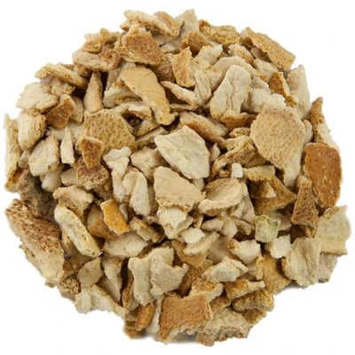 Productfoto Gedroogde Limoenschil 25 gram zakje