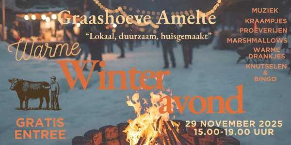 Graashoeve Amelte 'Warme Winteravond'