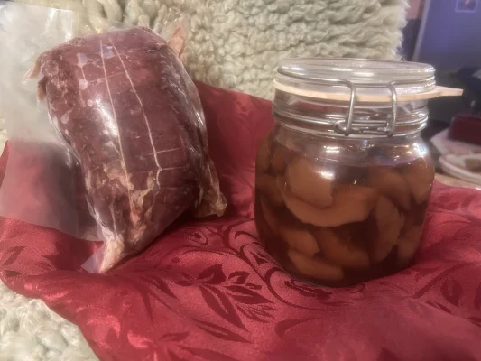 Productfoto Ouderwets lekker Kerstpakket