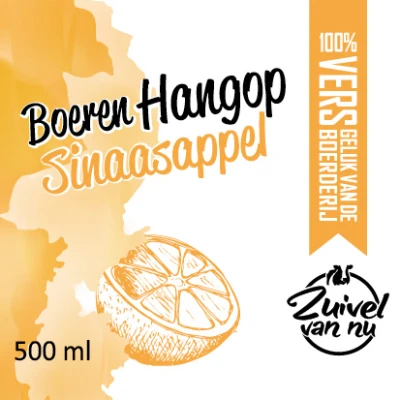 Productfoto Boeren Hangop - Sinaasappel