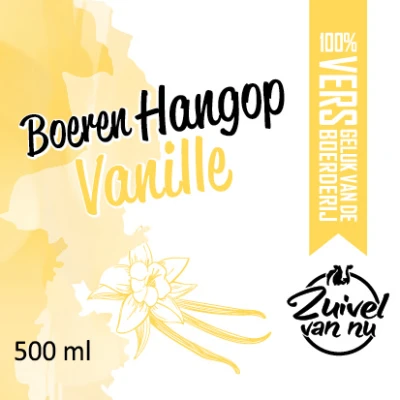 Productfoto Boeren Hangop - Vanille